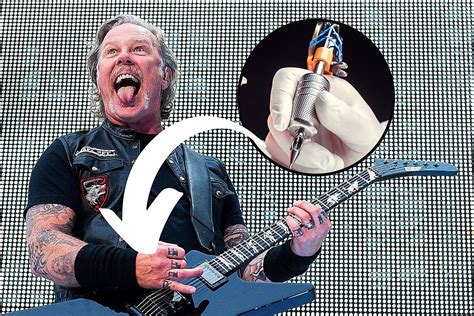 James Hetfield right handed